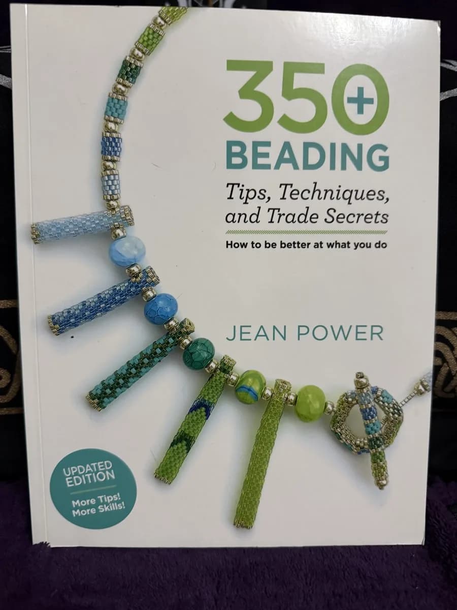 350+ Beading Tips — front cover (TOTM-BK-082)