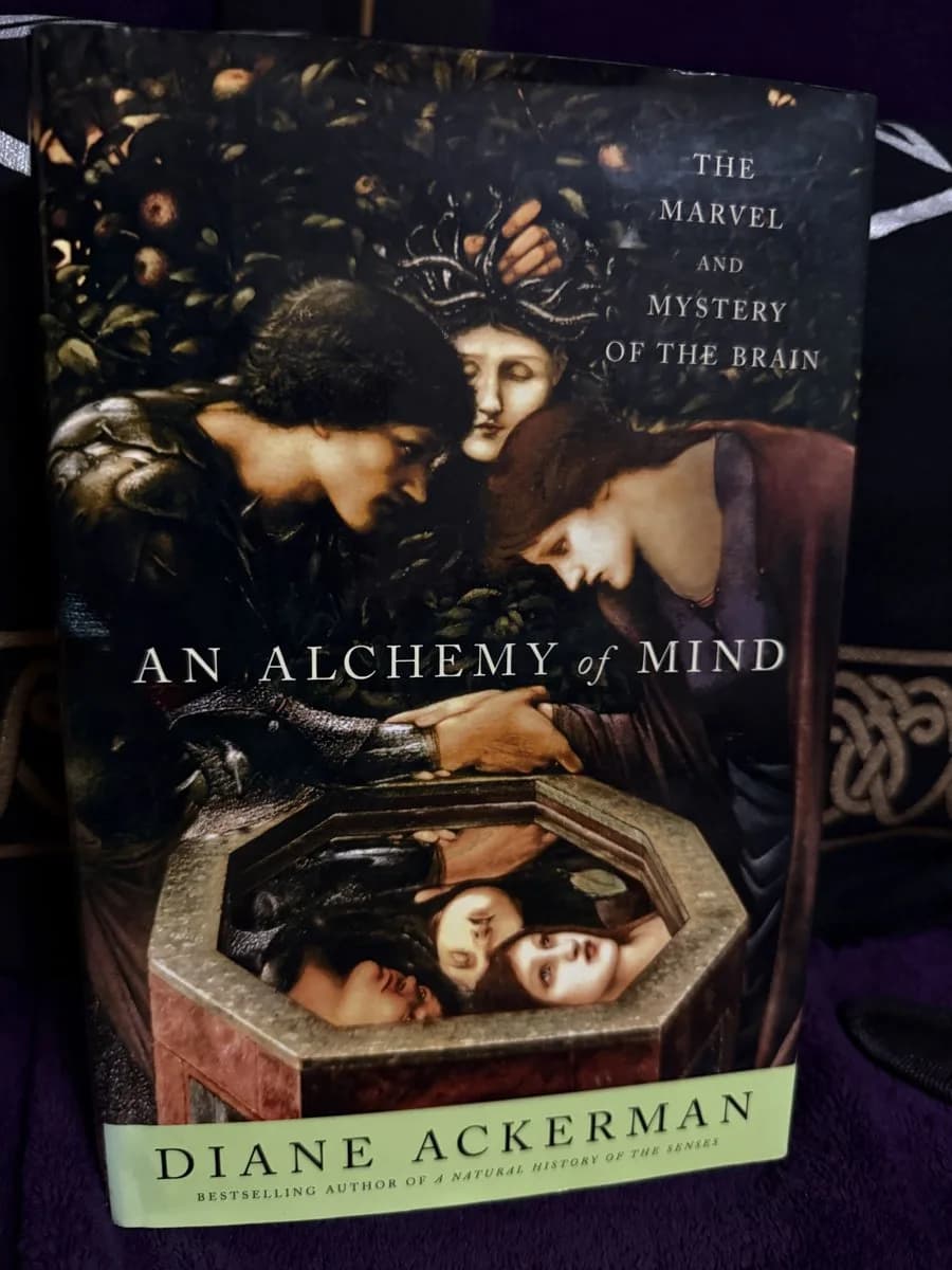 An Alchemy of Mind — front cover (TOTM-BK-057)