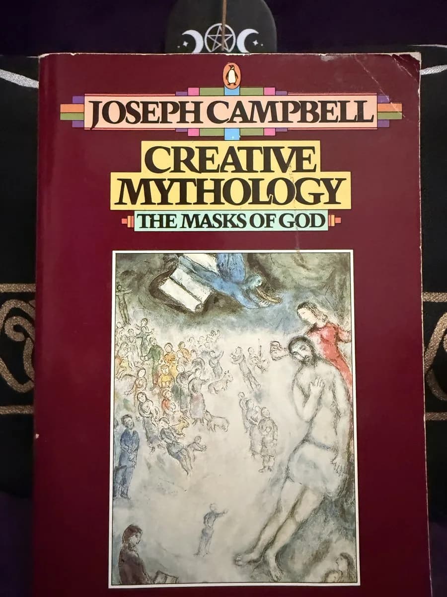Creative Mythology (Masks of God) — front cover (TOTM-BK-051)