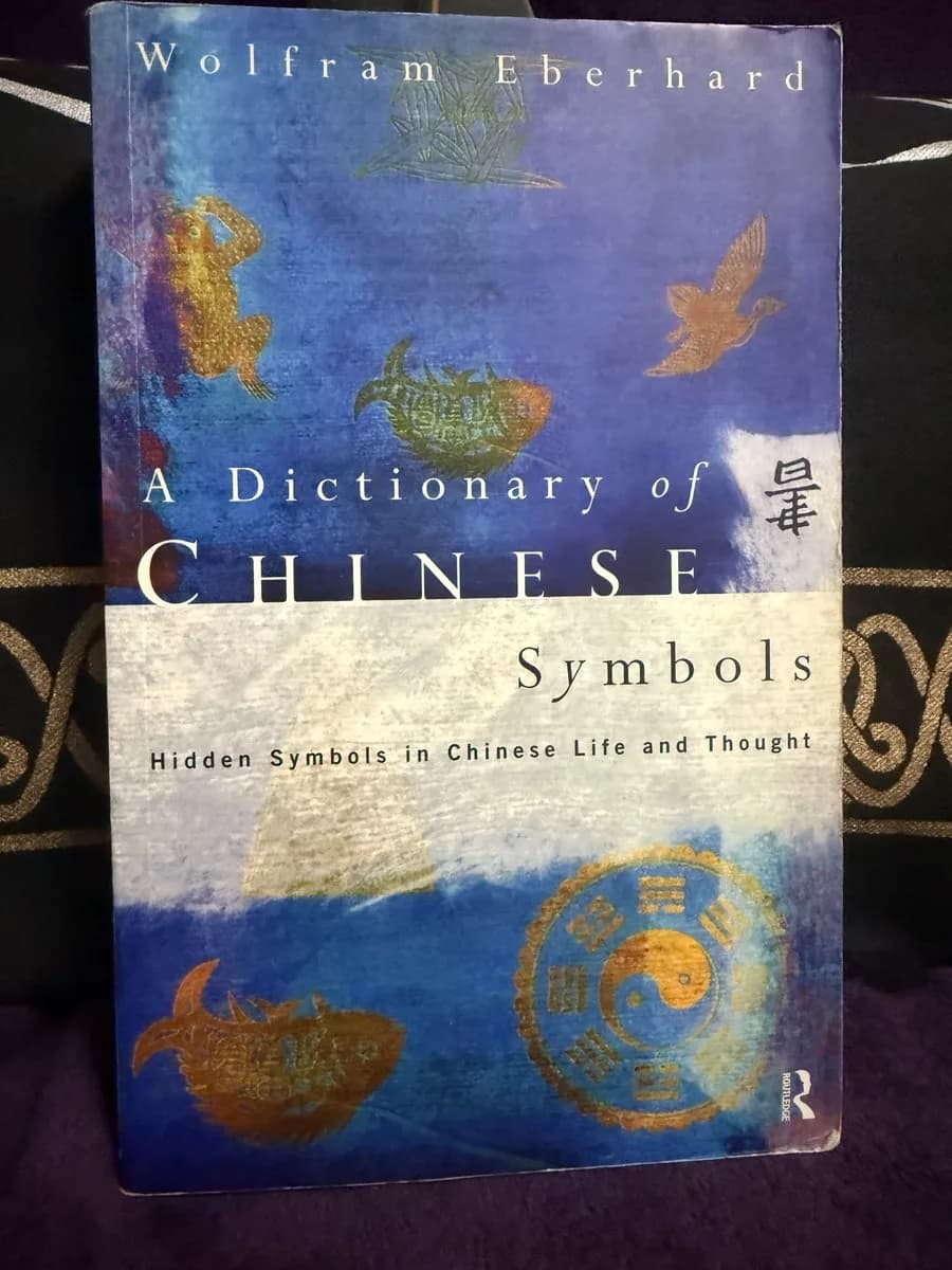 Dictionary of Chinese Symbols — front cover (TOTM-BK-070)