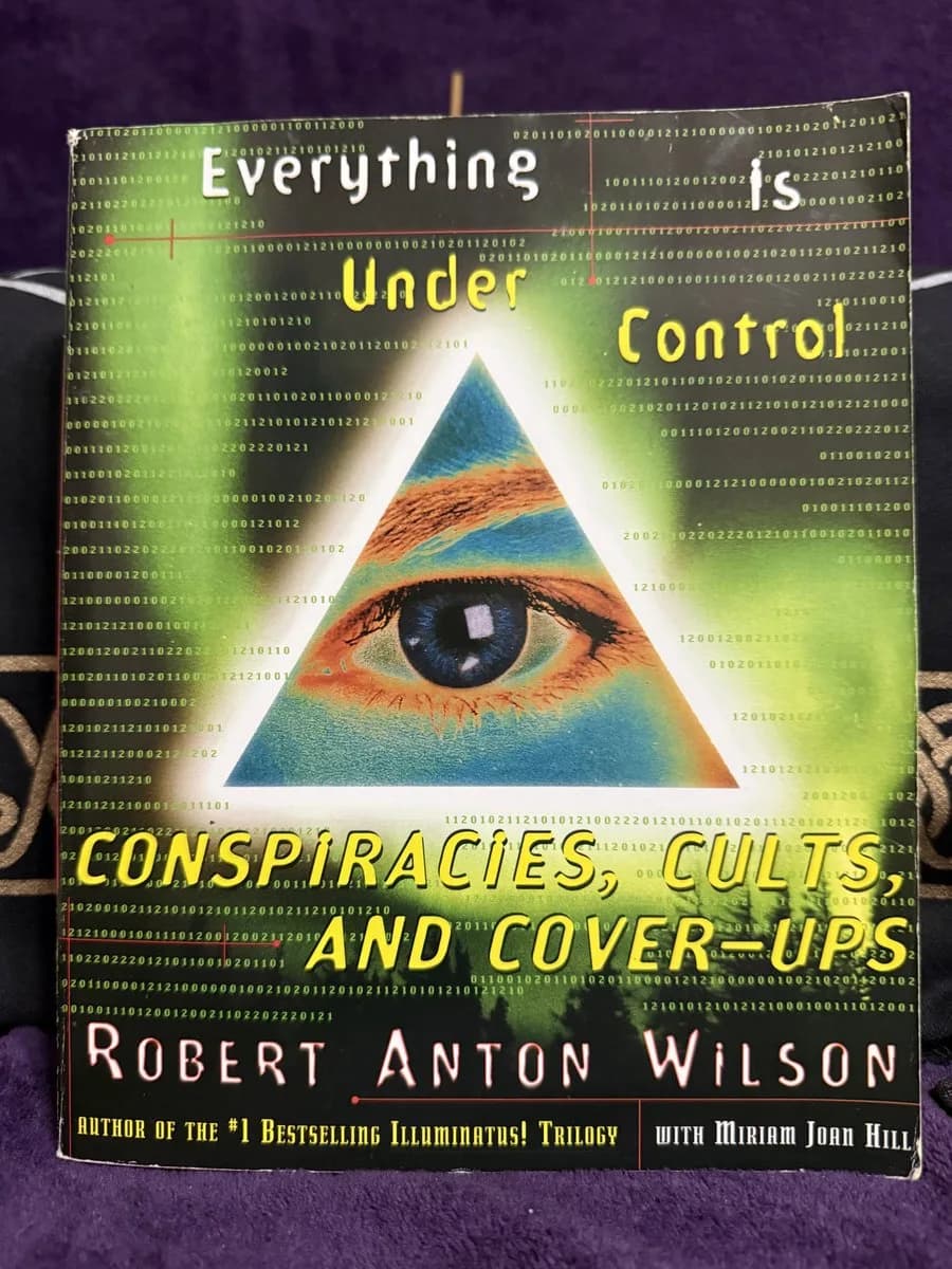 Everything Is Under Control — front cover (TOTM-BK-058)