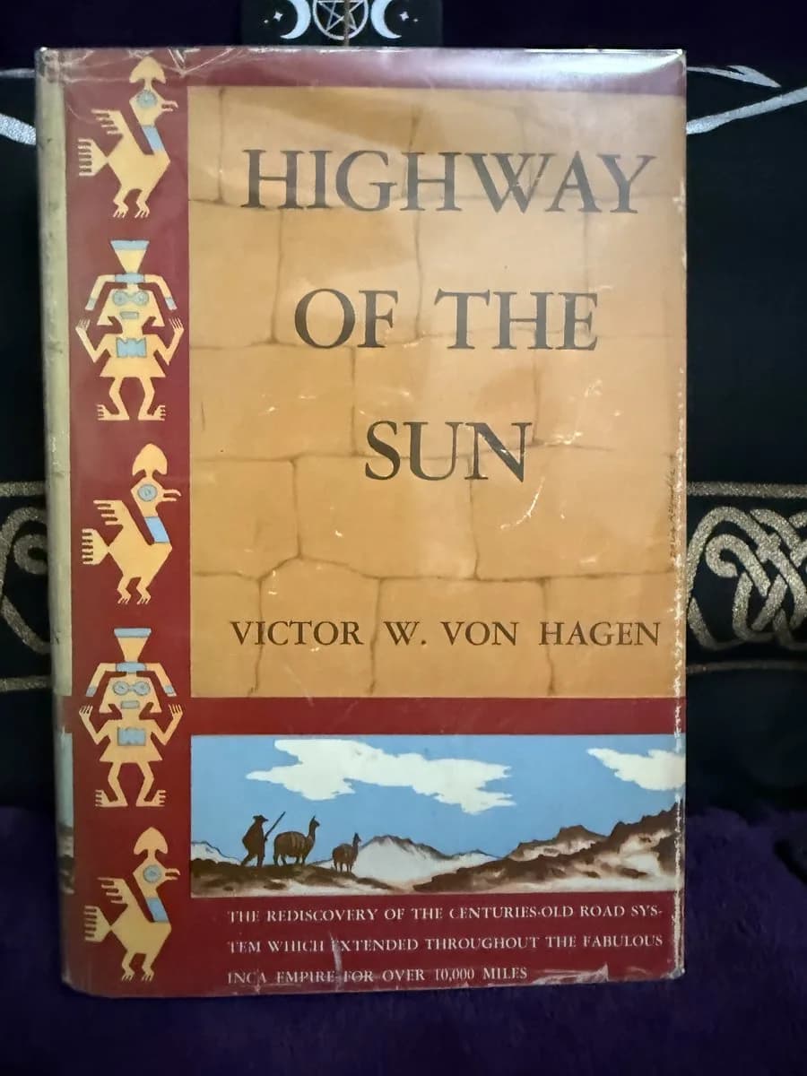Highway of the Sun (Inca roads) — front cover (TOTM-BK-091)