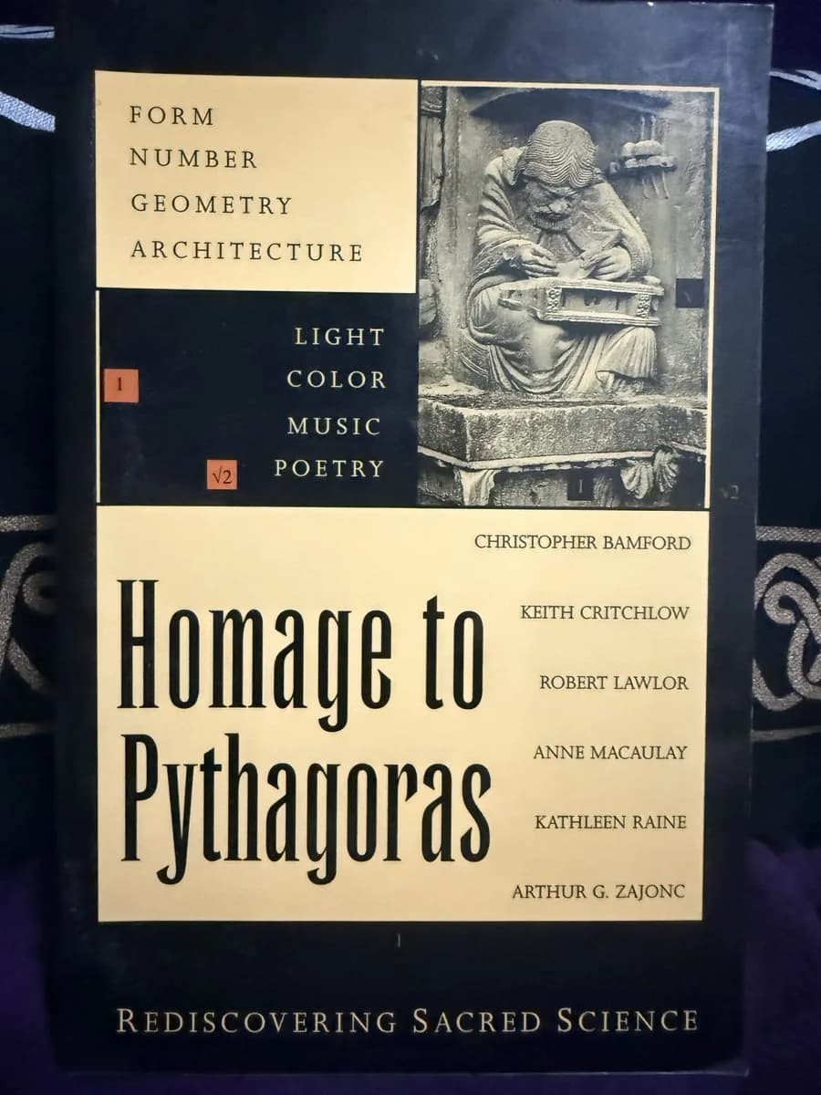 Homage to Pythagoras — front cover (TOTM-BK-039)