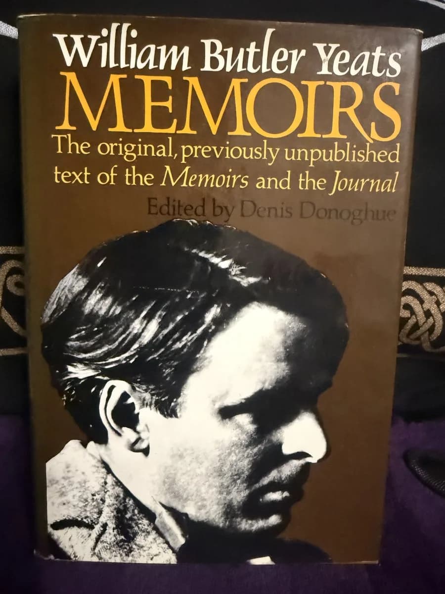 Memoirs — front cover (TOTM-BK-054)