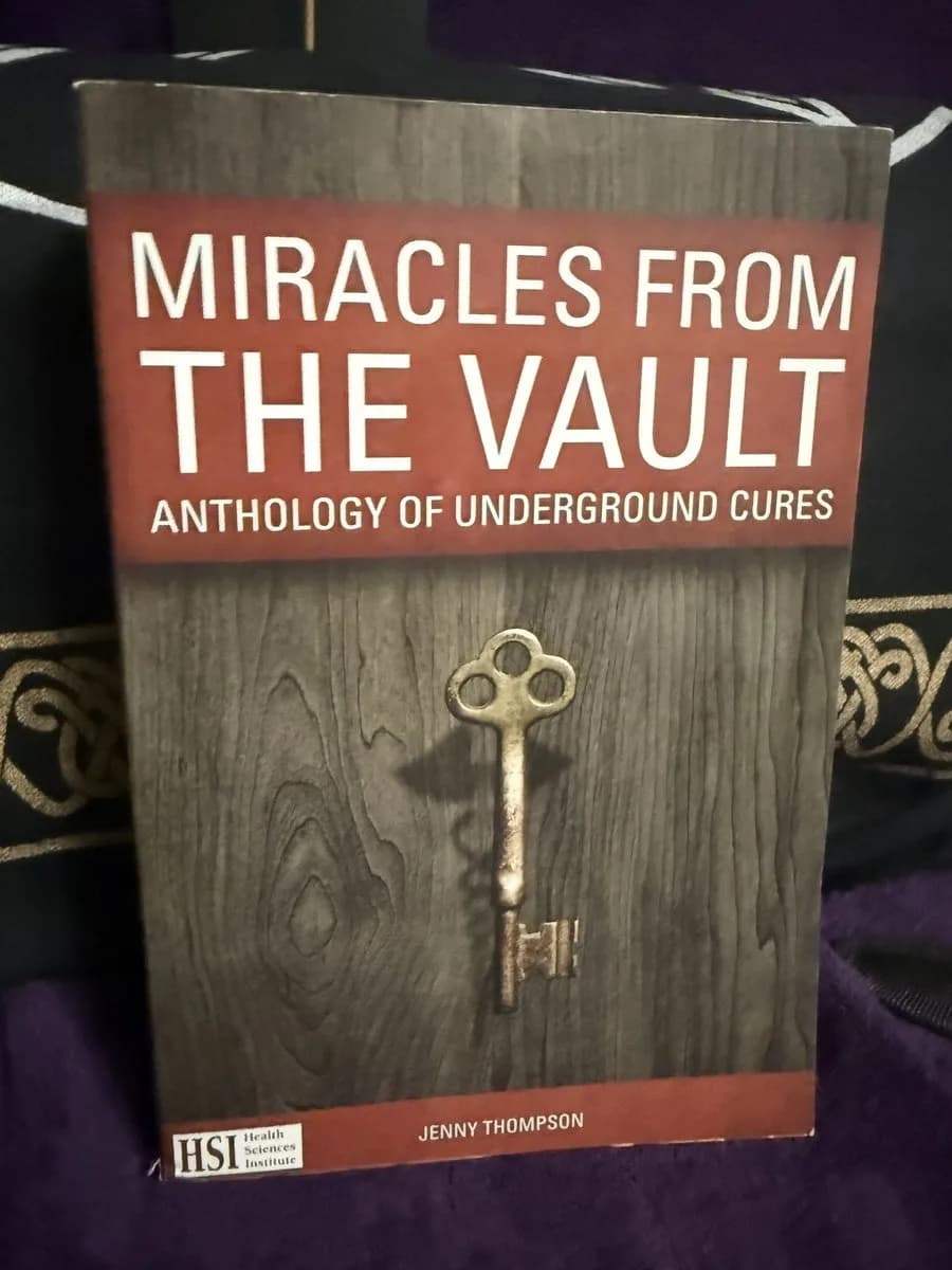Miracles from the Vault — front cover (TOTM-BK-077)