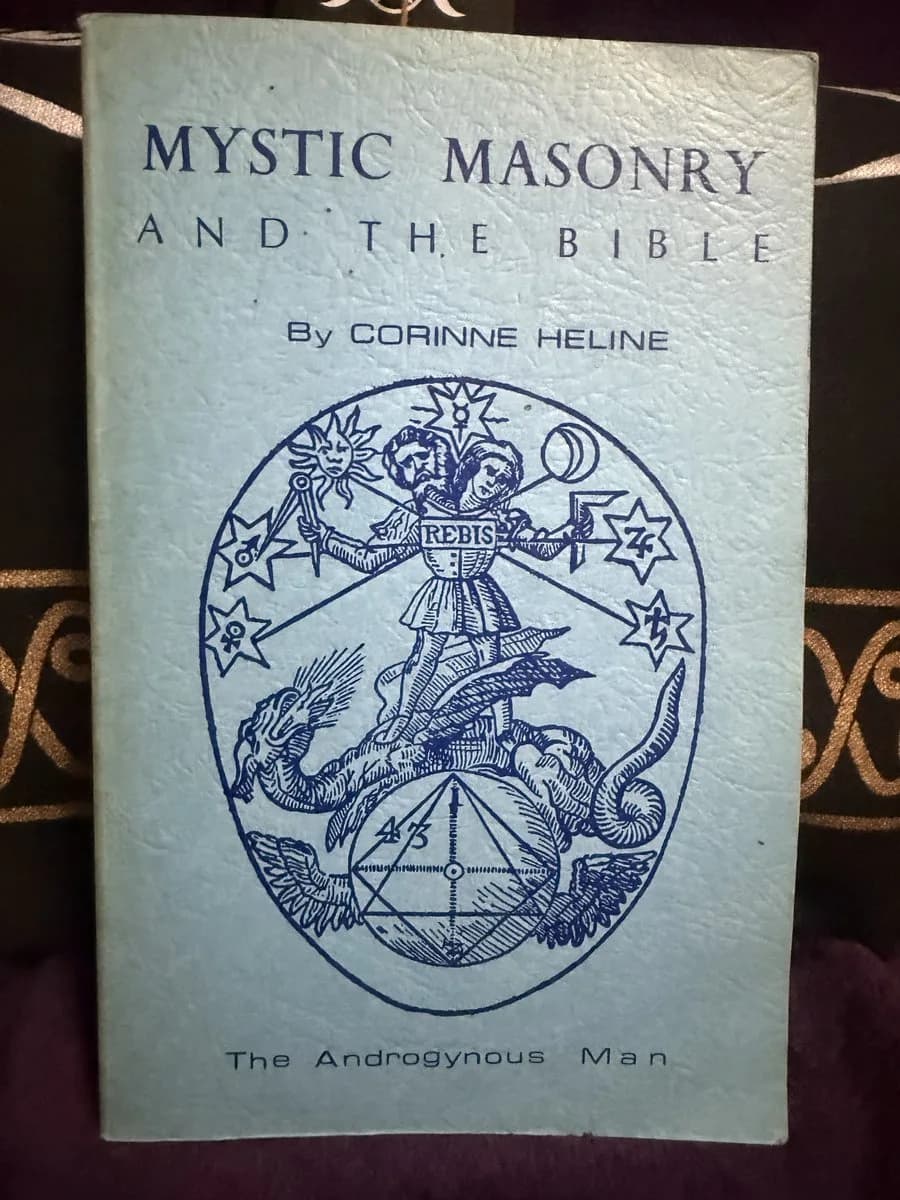 Mystic Masonry — front cover (TOTM-BK-030)