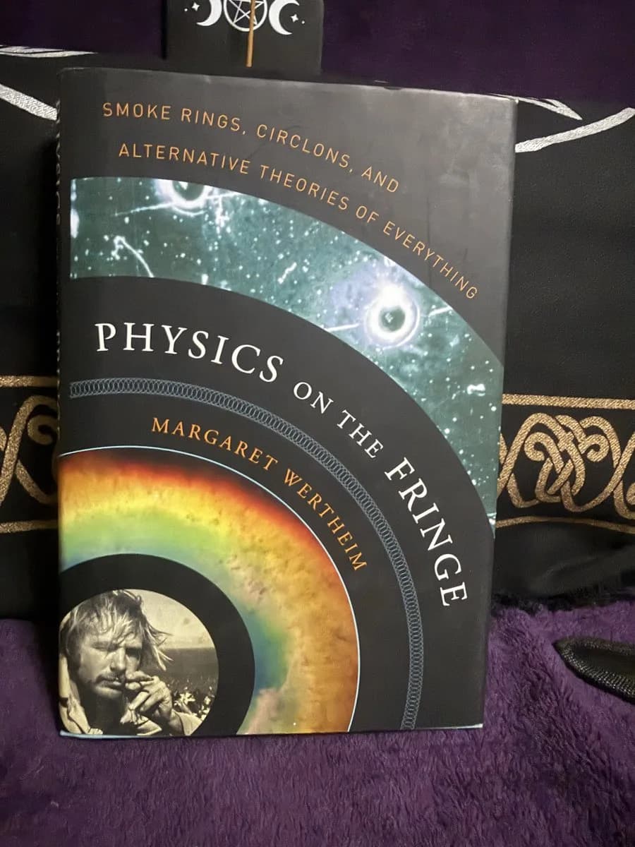 Physics on the Fringe — front cover (TOTM-BK-041)
