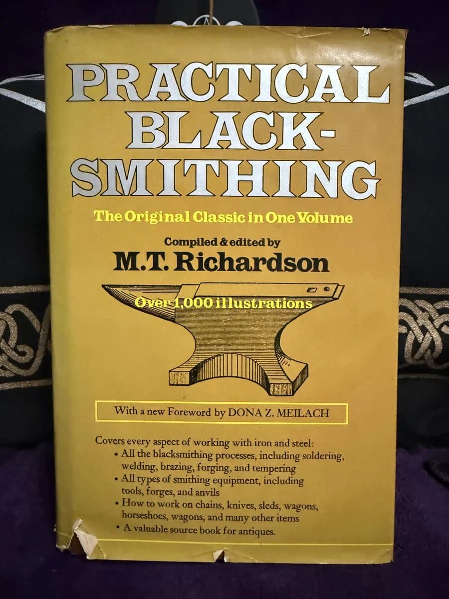 Practical Blacksmithing — front cover (TOTM-BK-087)
