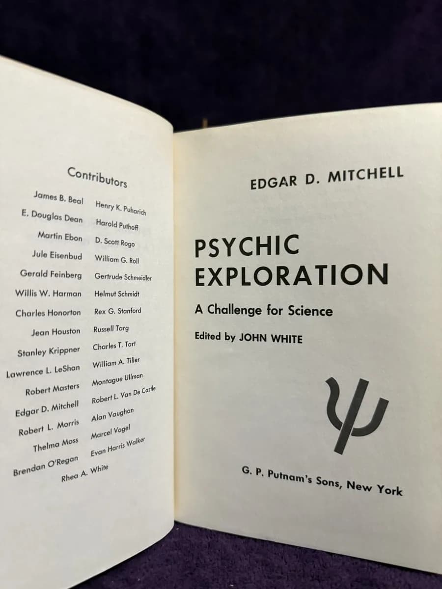 Psychic Exploration — title page (TOTM-BK-073)