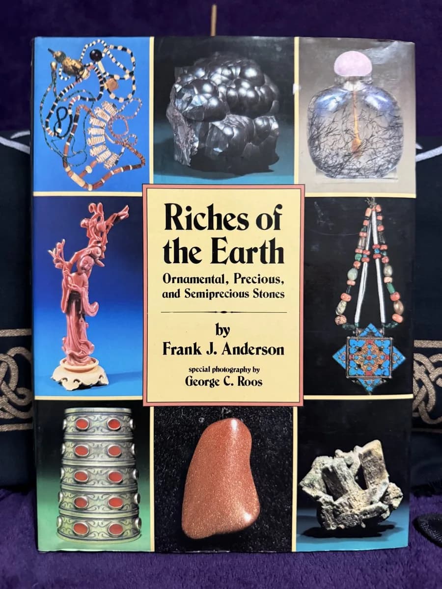 Riches of the Earth — front cover (TOTM-BK-080)
