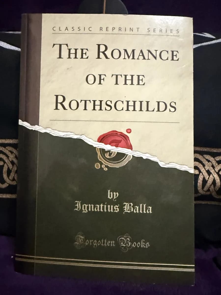 Romance of the Rothschilds — front cover (TOTM-BK-064)