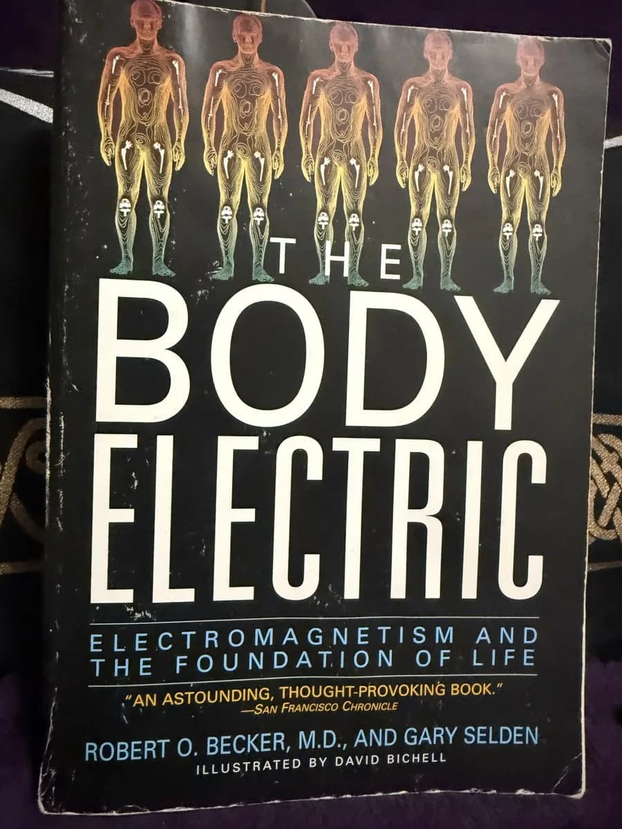 The Body Electric — front cover (TOTM-BK-042)