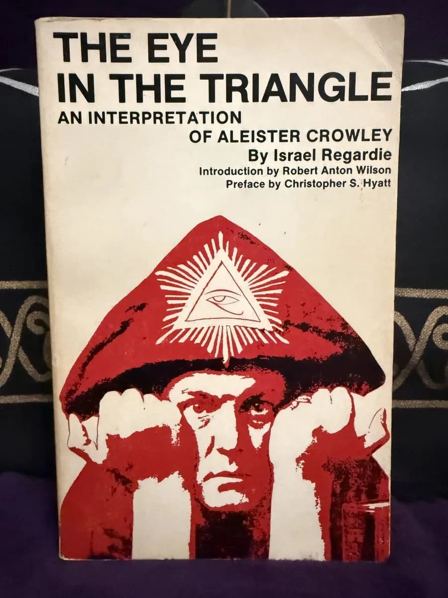 The Eye in the Triangle — front cover (TOTM-BK-019)