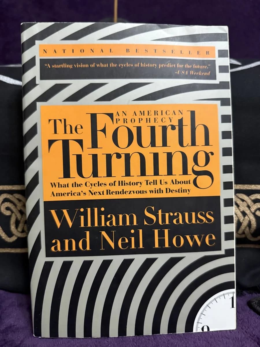 The Fourth Turning — front cover (TOTM-BK-061)