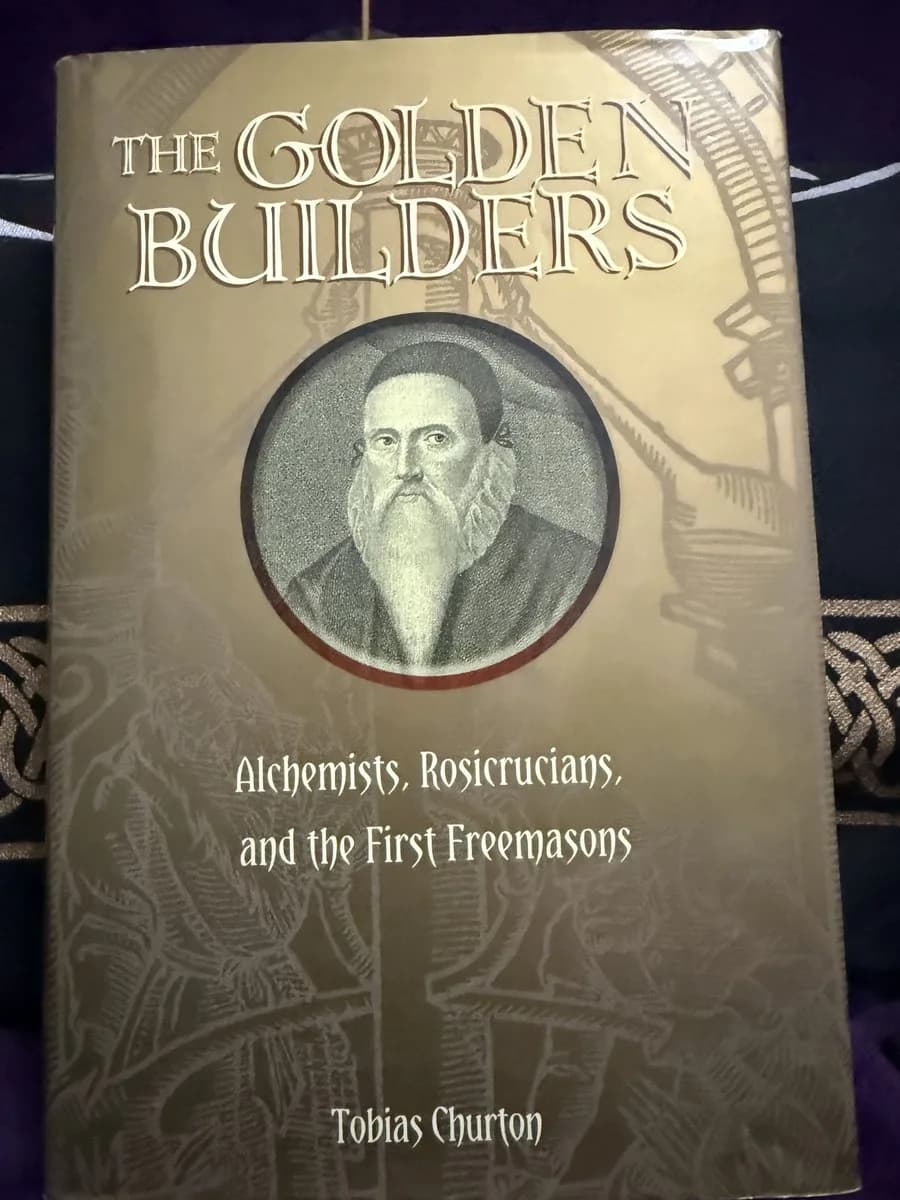 The Golden Builders — front cover (TOTM-BK-028)