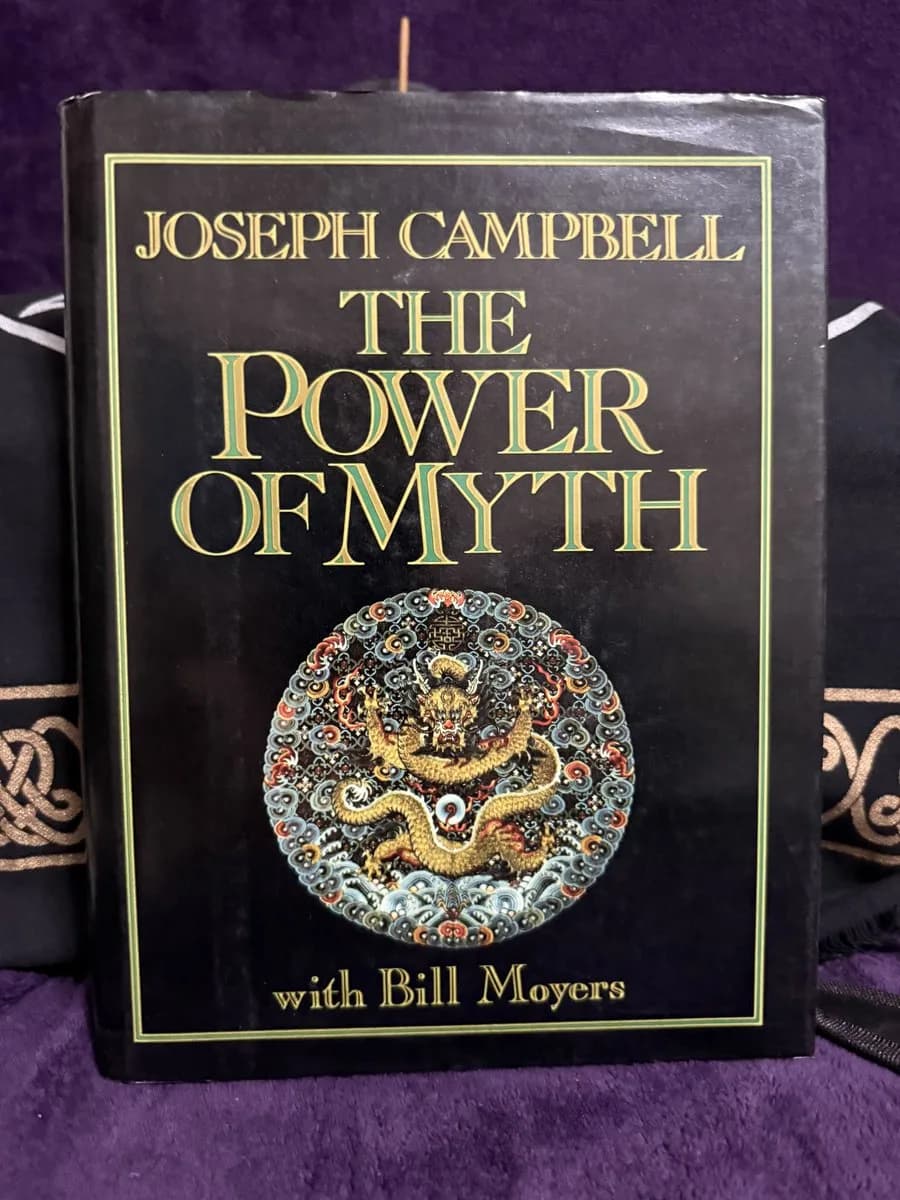 The Power of Myth — front cover (TOTM-BK-052)