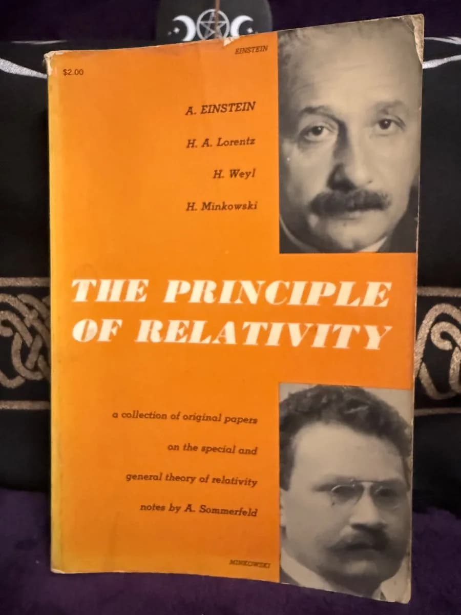 The Principle of Relativity — front cover (TOTM-BK-047)
