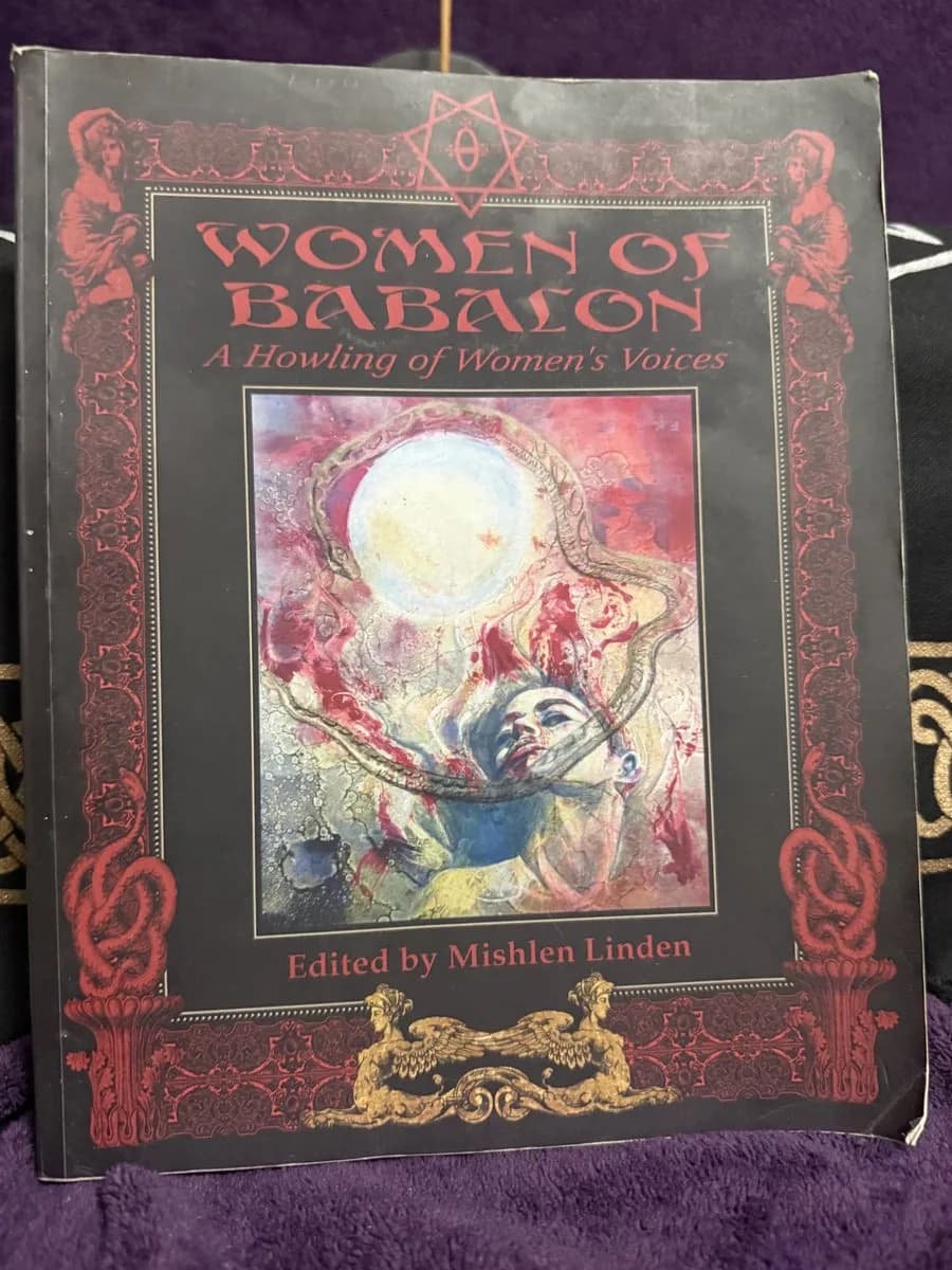 Women of Babalon — front cover (TOTM-BK-014)