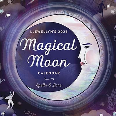 2026 Magical Moon Calendar by Llewellyn