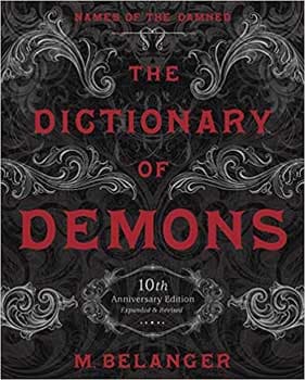 Dictionary of Demons by M Belanger