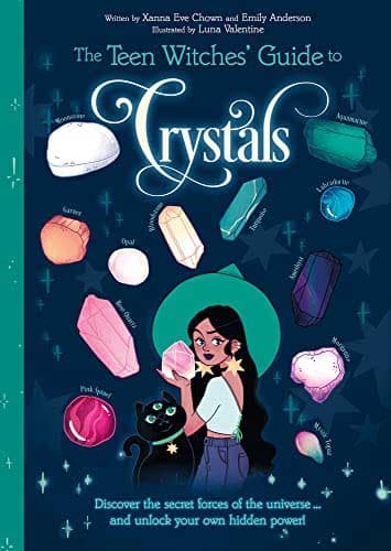 Teen Witches Guide to Crystals by Chown & Williamson