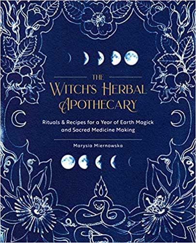 Witchs Herbal Apothecary by Marysia Miernoska