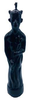 7 1/2" Devil Black candle