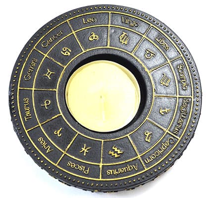 3 5/8" Astrological holder