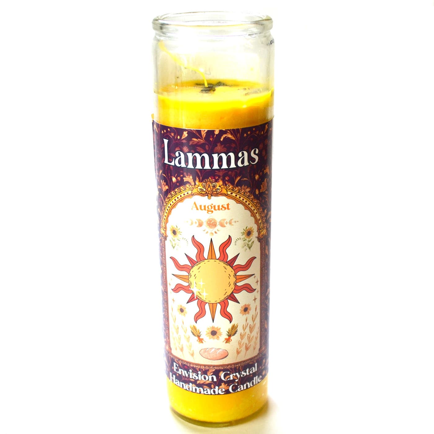 Lammas aromatic jar candle