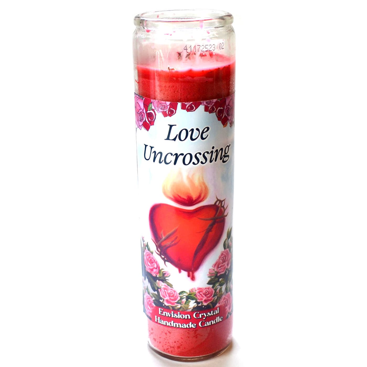 Love Uncrossing aromatic jar candle