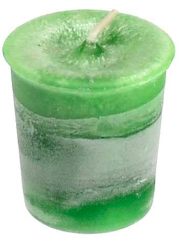 Heart Chakra votive candle