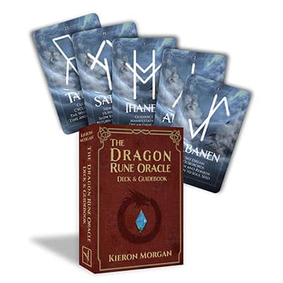 Dragon Rune oracle by Kieron Morgan