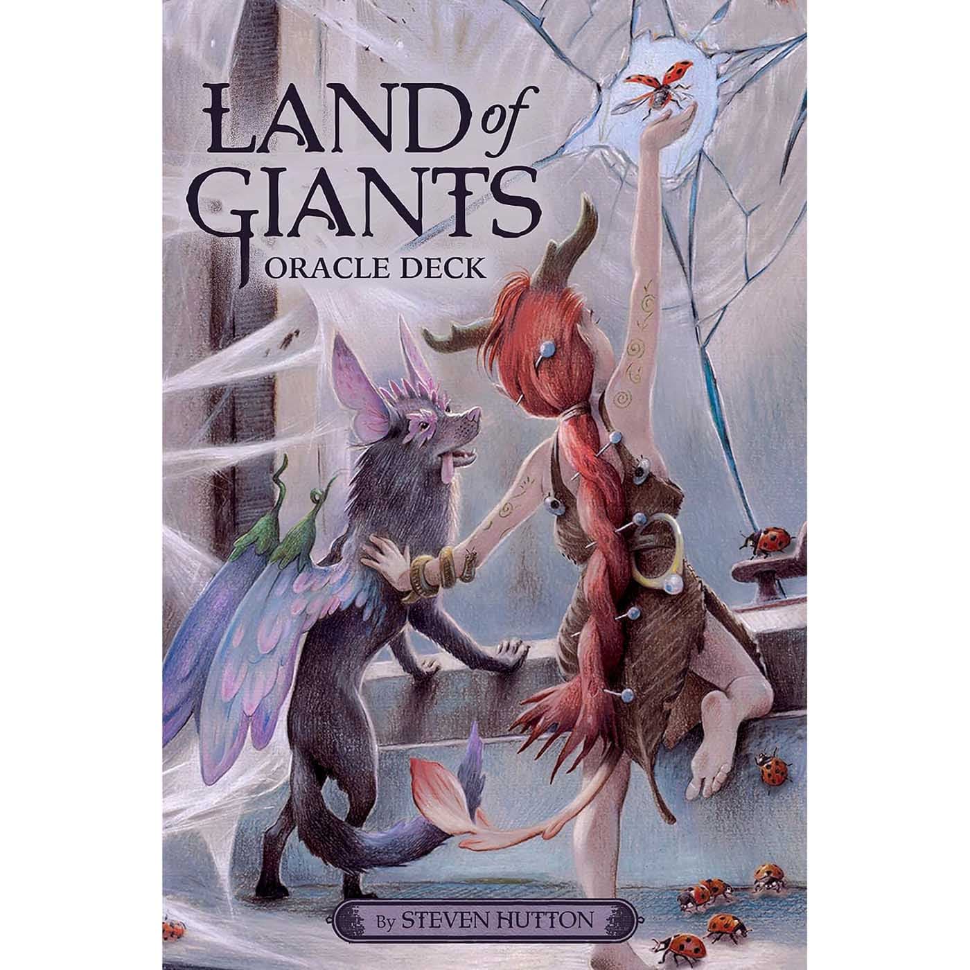 Land of Giants oracle by Steven Hutton