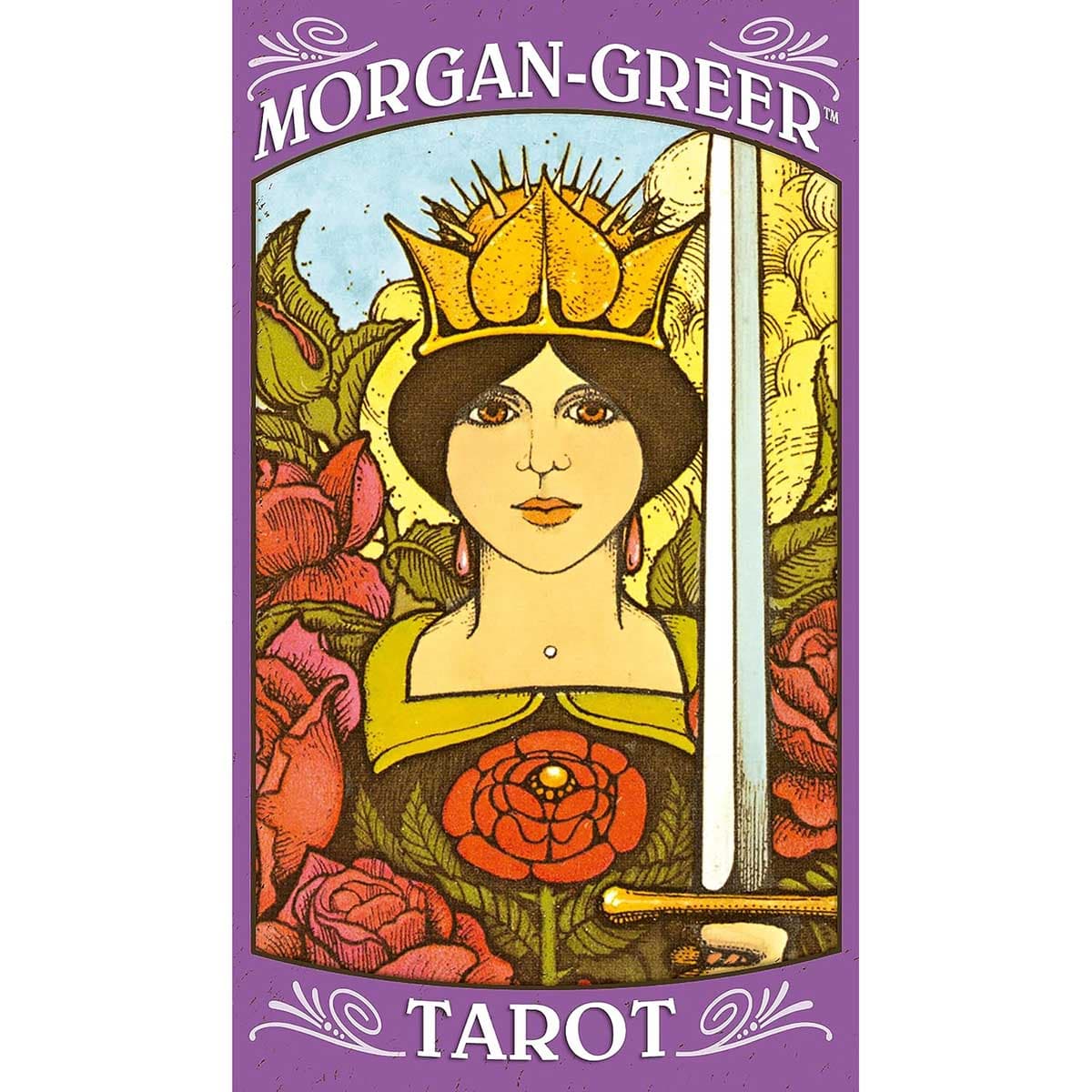 Morgan-Greer tarot deck by Greer & Morgan