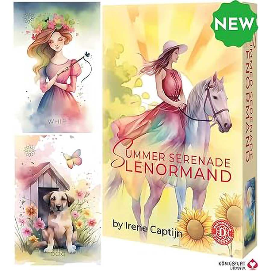 Summer Serenade Lenormand by Irene Captijn