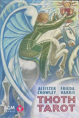 Thoth tarot deck by Crowley/Harris