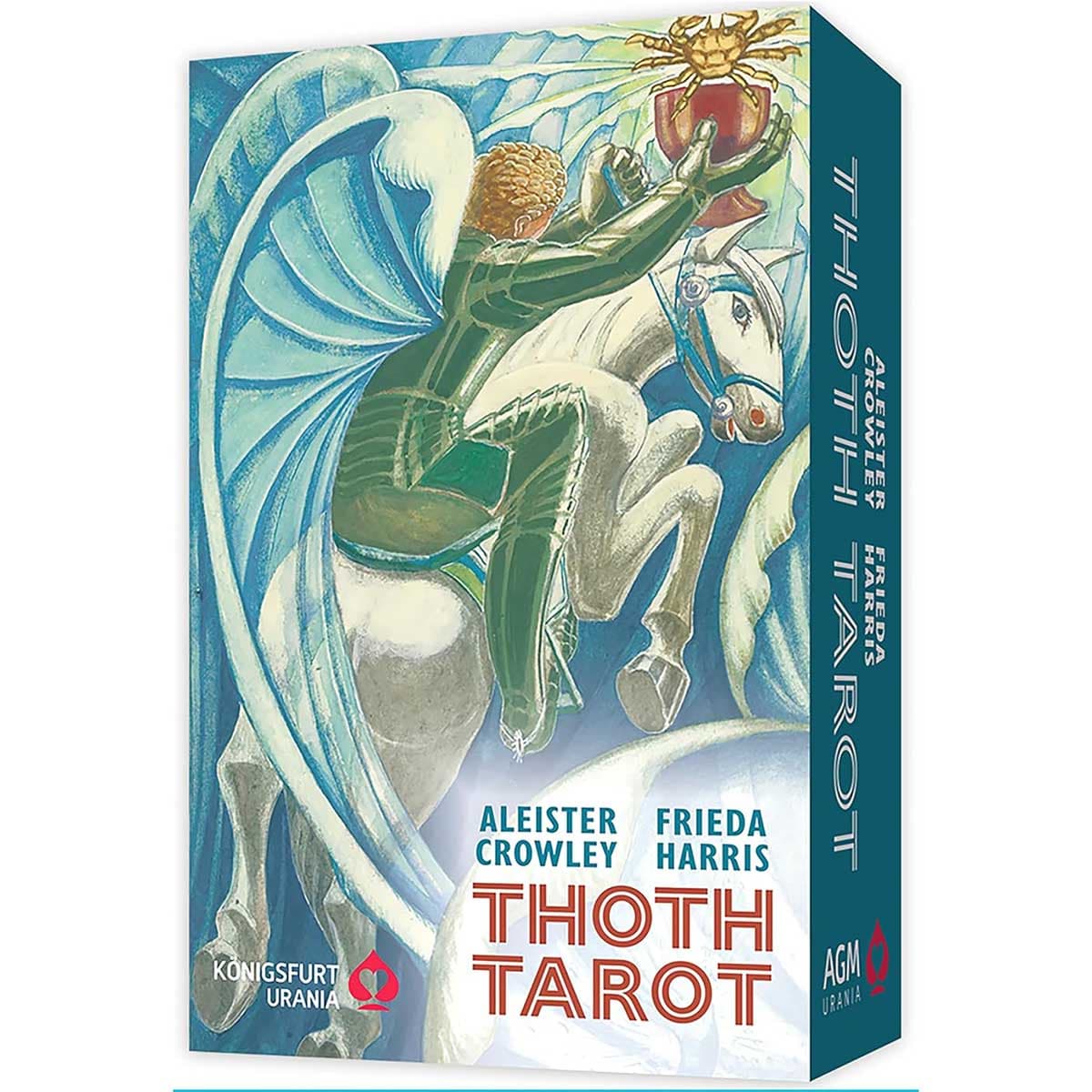 Thoth Tarot Deck (small purple) by Crowley/Harris