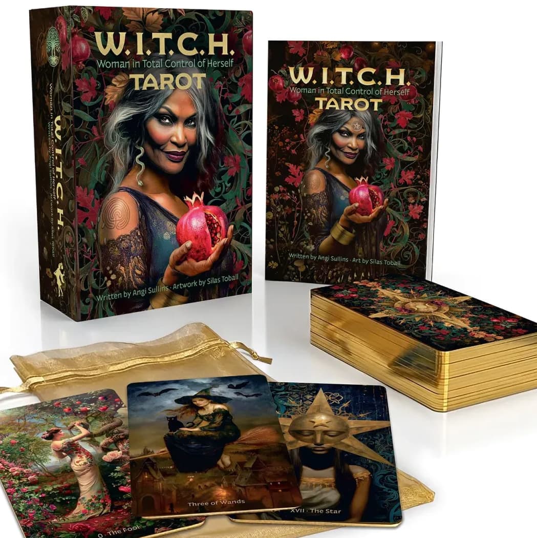 W.I.T.C.H. Woman Total Control of Herself by Sullins &Toball