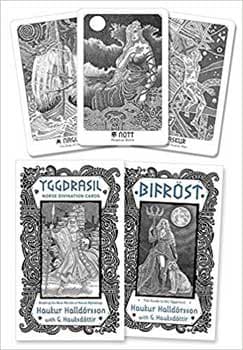 Yggdrasil Norse Divination cards (deck & book) by Halldorsson & Hauksdottir