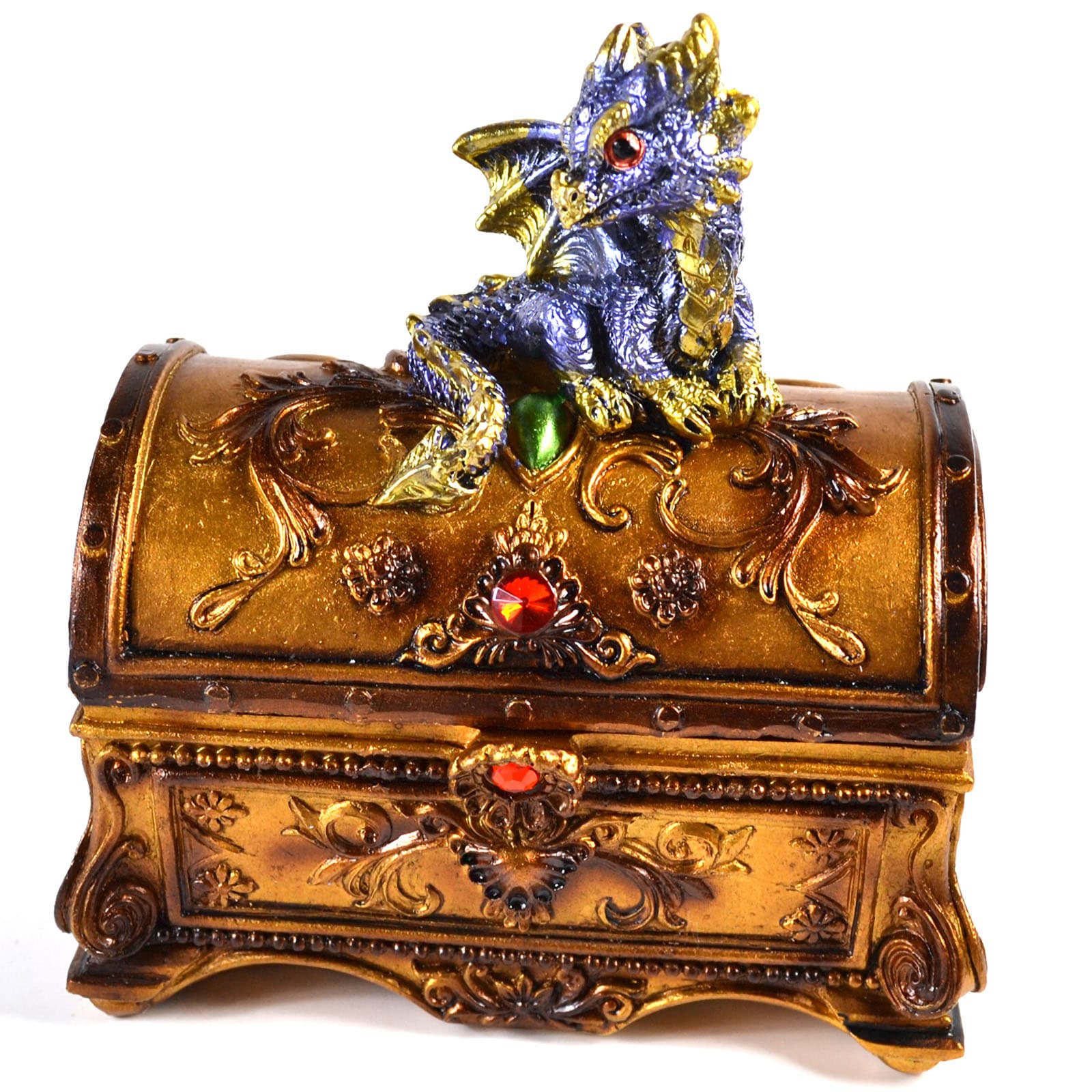 3" x 4 1/2" Dragon chest