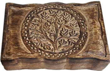 Tree of Life herb box 6" x 9"