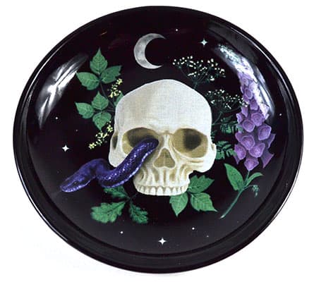 4" dia Vine & Venum dish