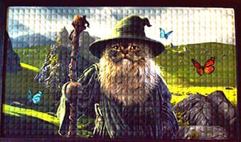 17 5/8" x  19 1/2" Catdolf doormat