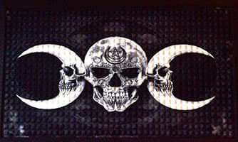 17 5/8" x  19 1/2" Alchemy doormat