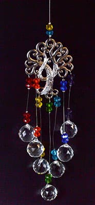 16 Tree of Life sun catcher