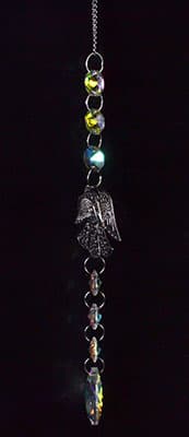 17" Angel sun catcher