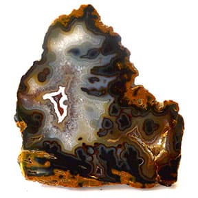+7" Agate altar tile