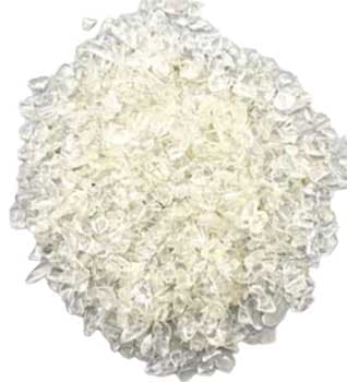1 lb Glass & Crystal tumbled chips 3-8mm