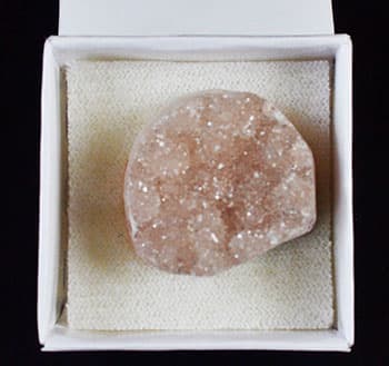 1" Amethyst free form druse cabochon