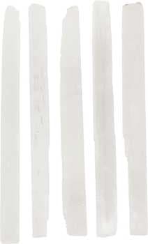 6" Selenite sticks (5 pack)